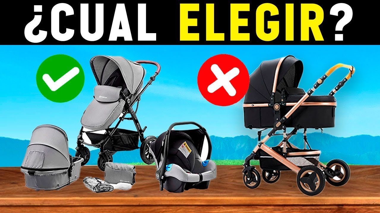 coches modernos para bebe