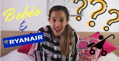 viajar con bebe ryanair