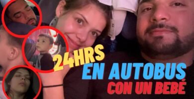 viajar en bus con bebe