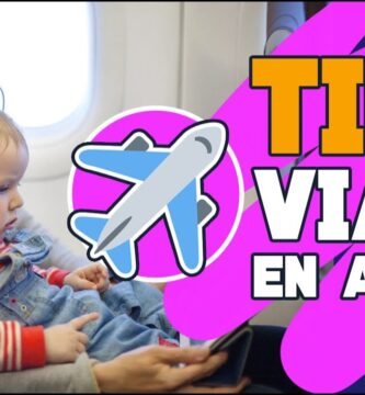 ¿Cómo afectan los viajes a los bebés?