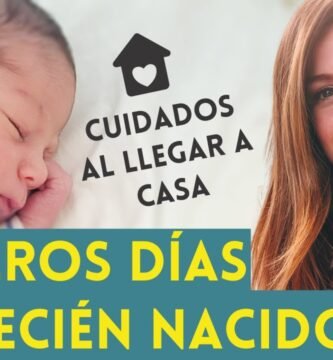 ¿Cómo educar a un bebé recién nacido?