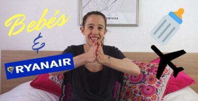 ¿Cómo llevar la comida del bebé en el avión?