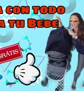 ¿Cómo llevar un carrito de bebé en el avión?