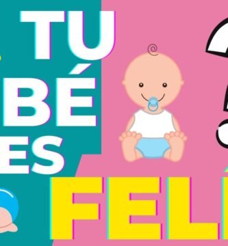 ¿Cómo saber que un bebé es feliz?