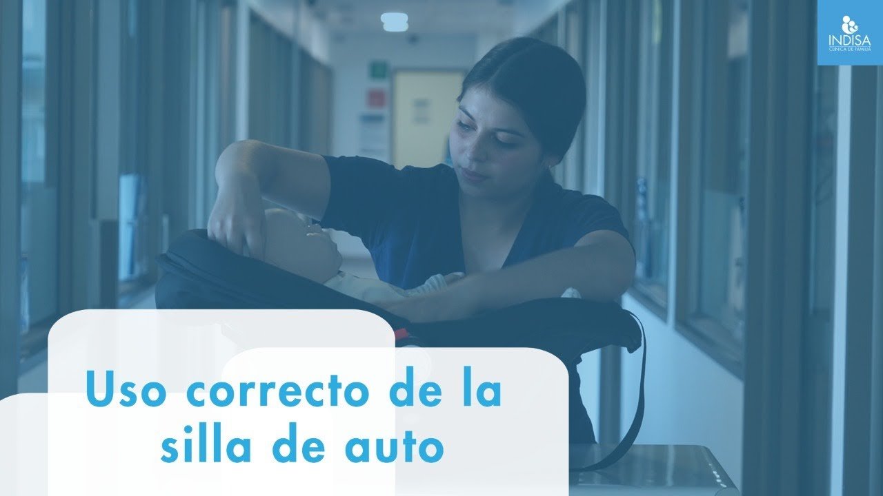 ¿Cómo se lleva a un recién nacido en el coche?