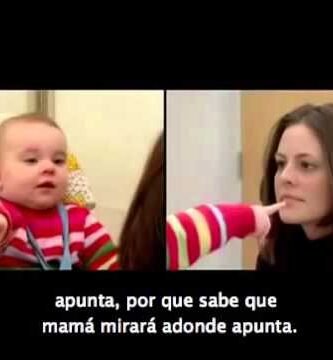 ¿Como un bebé ve a su mamá?