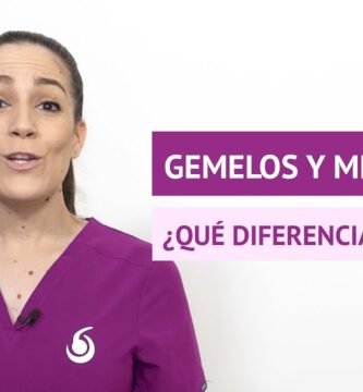 ¿Cuál es la diferencia entre los gemelos y mellizos?