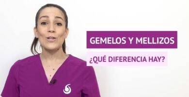 ¿Cuál es la diferencia entre los gemelos y mellizos?