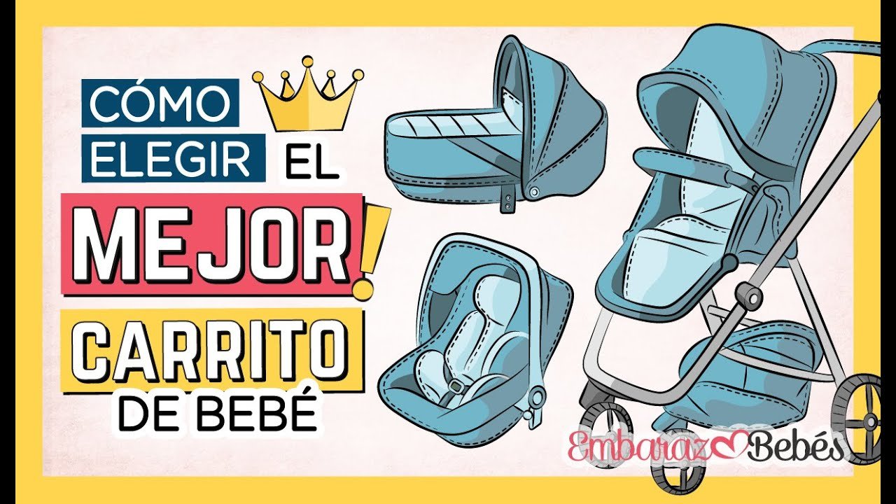 ¿Cuál es la mejor marca de coches de bebé?