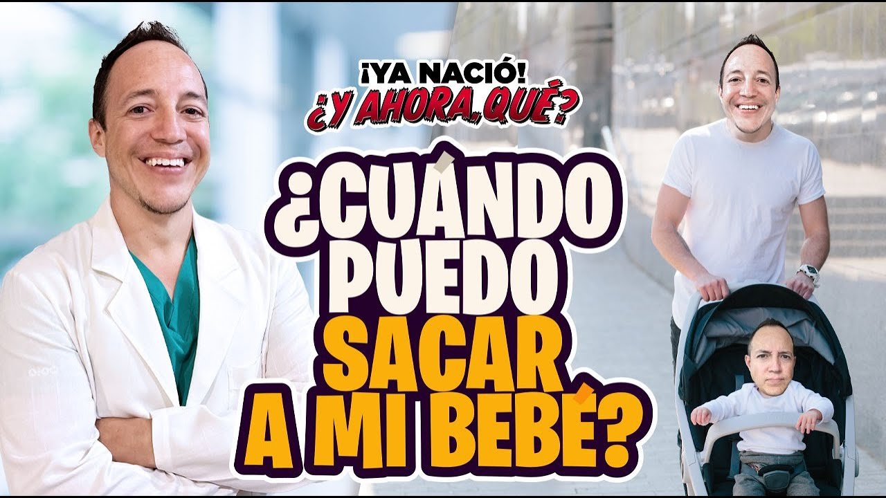 ¿Cuándo puedo sacar a mi bebé recién nacido?