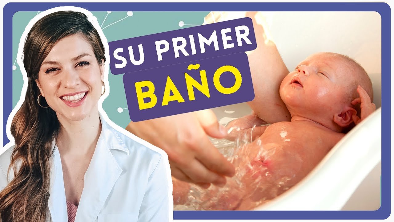 ¿Cuándo se puede bañar a un bebé recién nacido?