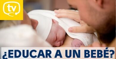¿Cuándo se puede empezar a educar a un bebé?