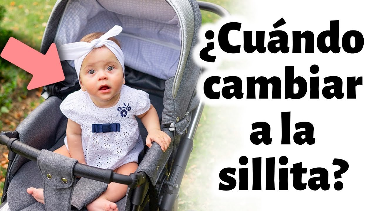 ¿Cuándo se pueden cambiar a los bebés en el carrito?