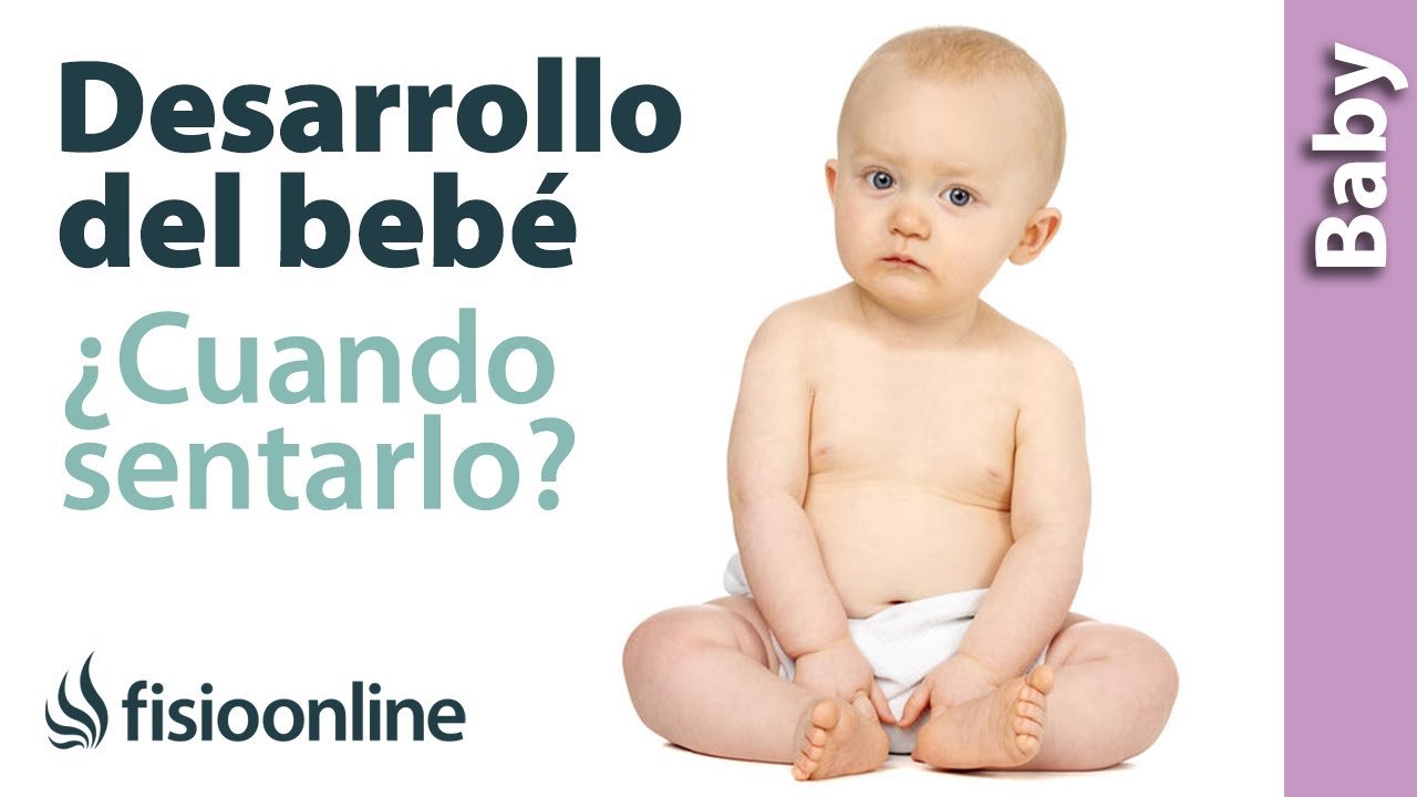 ¿Cuándo sentar bebé cochecito?