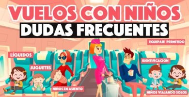 ¿Cuánto cuesta el pasaje de un bebé en avión?