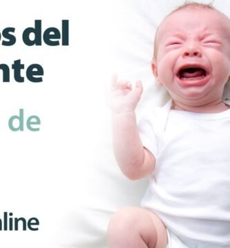 ¿Por qué un bebé llora cuando me ve?