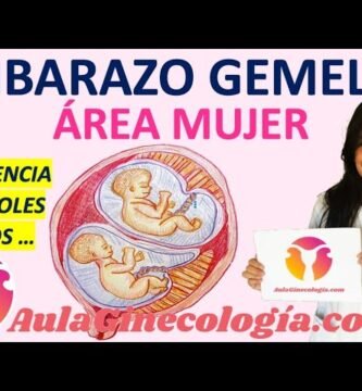 ¿Qué pasa si los gemelos comparten la misma placenta?