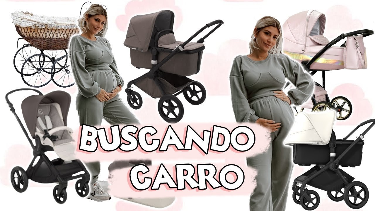¿Qué tan necesario es un coche de bebé?