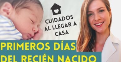 Cómo cuidar a un recién nacido en casa