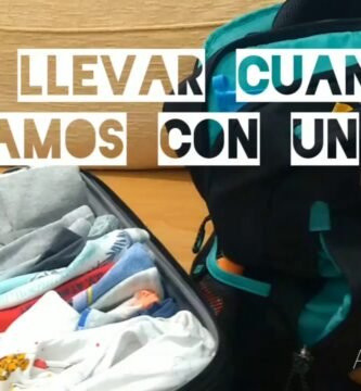 Checklist para qué llevar en la maleta de mano para viajar con bebés
