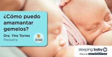 Cómo dar de lactar a gemelos al mismo tiempo
