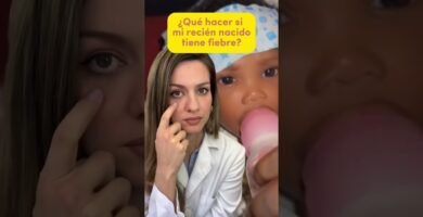 Cómo detectar si un recién nacido tiene fiebre