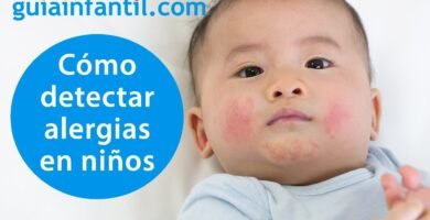Cómo identificar alergias en recién nacidos