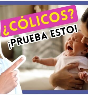 Cómo tratar el cólico del lactante en recién nacidos
