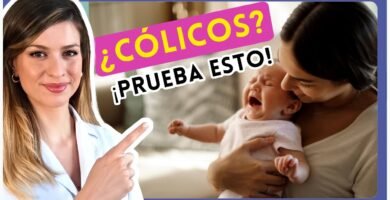 Cómo tratar el cólico del lactante en recién nacidos