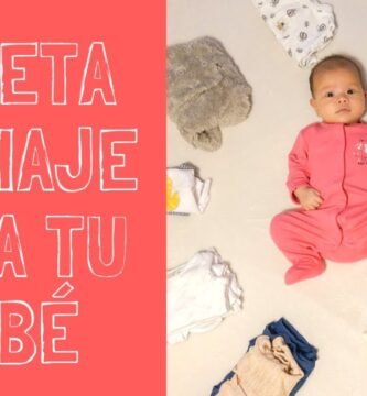 Consejos sobre qué llevar en la maleta de mano para viajar con bebés