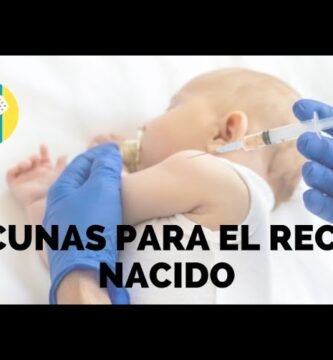 Cuáles son las vacunas necesarias para un recién nacido