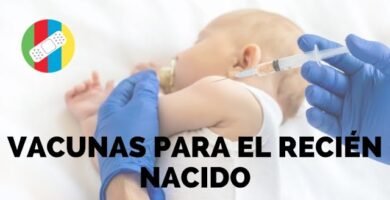 Cuáles son las vacunas necesarias para un recién nacido