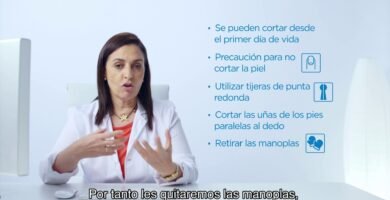 Cuándo cortar las uñas a un recién nacido