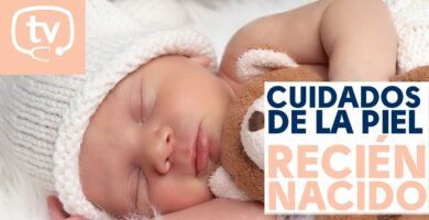 Cuidados de la piel en bebés recién nacidos