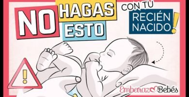 Errores comunes al cuidar un bebé recién nacido