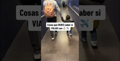Errores comunes en cómo preparar un viaje en avión con bebés