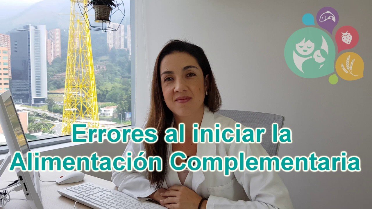Errores comunes sobre el alimentación complementaria