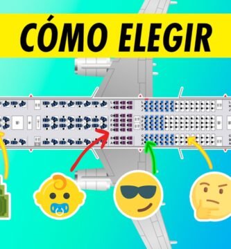 Guía completa para cómo elegir el mejor asiento de avión para viajar con bebés