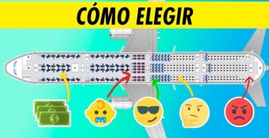Guía completa para cómo elegir el mejor asiento de avión para viajar con bebés