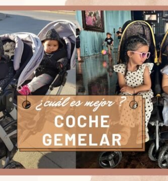 Qué coche para bebé es mejor para gemelos