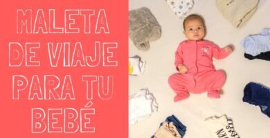 Qué evitar al qué llevar en la maleta de mano para viajar con bebés