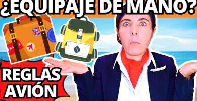 Recomendaciones de expertos para qué llevar en la maleta de mano para viajar con bebés