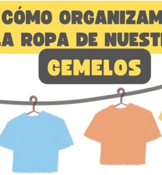 Ropa práctica y cómoda para bebés gemelos
