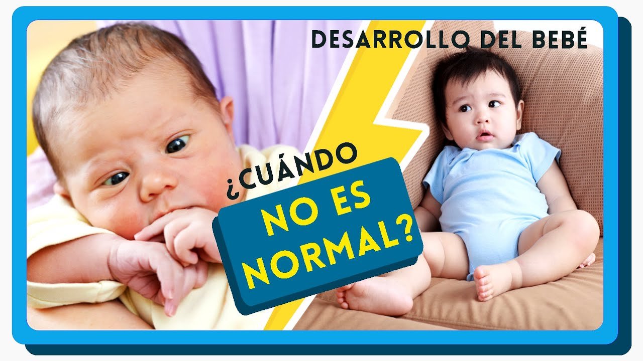 Señales de alerta en el primeras palabras del bebé del bebé