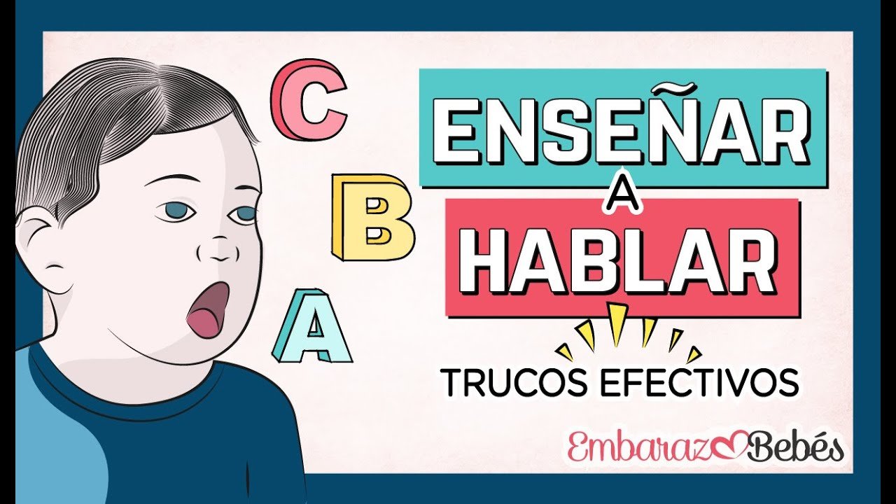 ¿Cómo apoyar el primeras palabras del bebé naturalmente?
