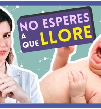 Cómo identificar señales de hambre en un recién nacido