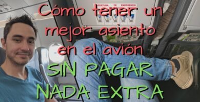 Cómo lograr un cómo elegir el mejor asiento de avión para viajar con bebés sin estrés