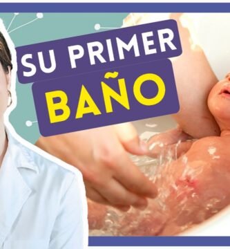Cómo preparar el primer baño de un recién nacido