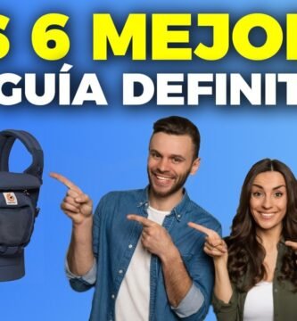 Cuáles son los mejores portabebés para gemelos