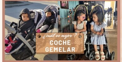 El mejor moisés doble para recién nacidos gemelos